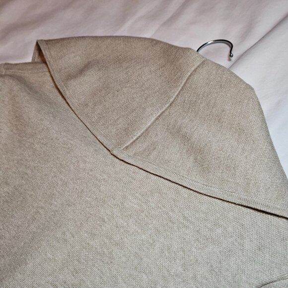 Max Sport Womens Long Cardigan Sweater Duster Knit Size L Heather Classic City - Picture 3 of 6